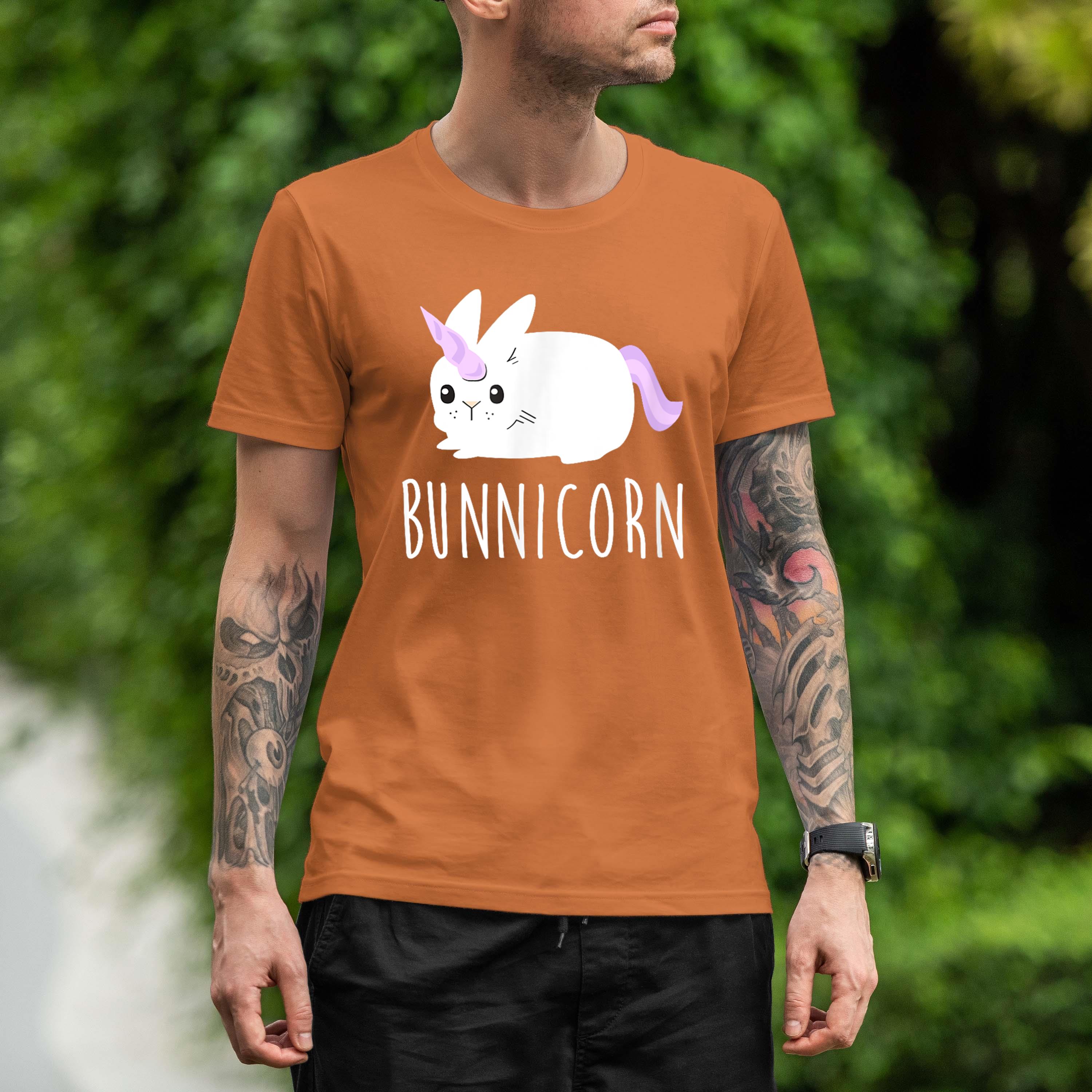 Bunnicorn Shirt Funny Cute Bunny Unicorn Magic Easter Gift Shirt 